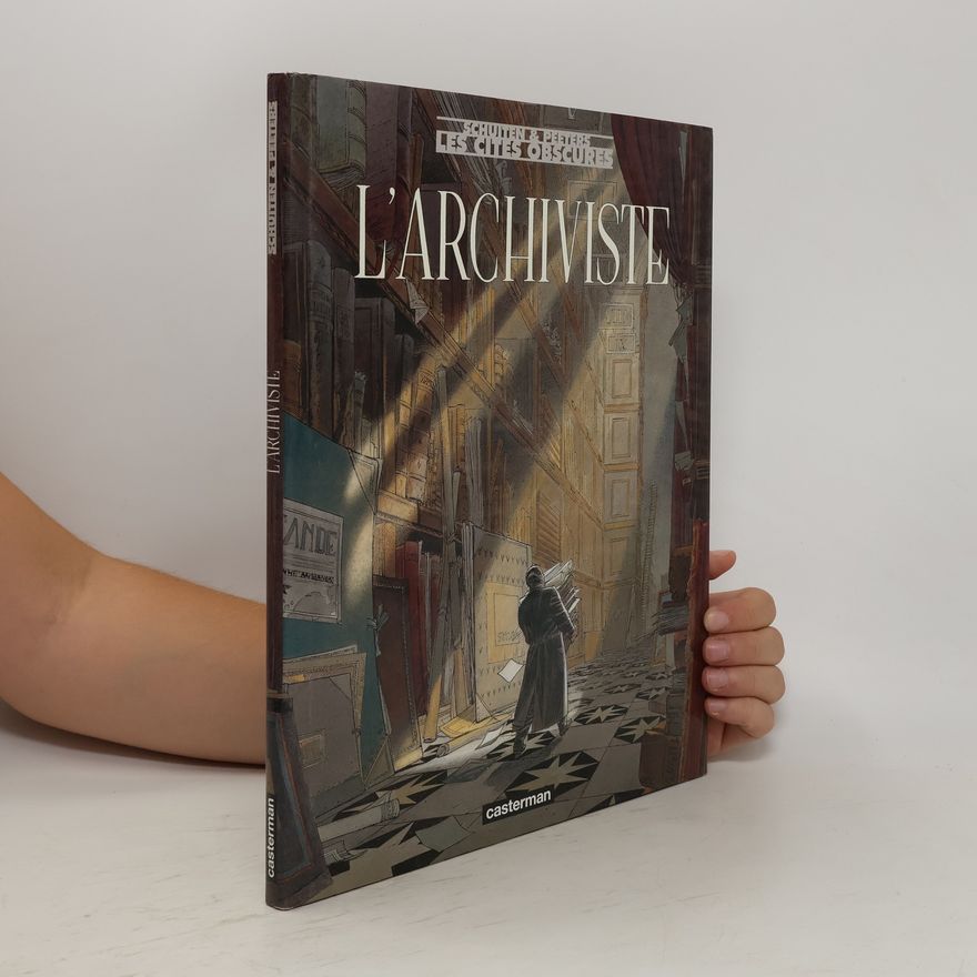 François Schuiten L'archiviste
