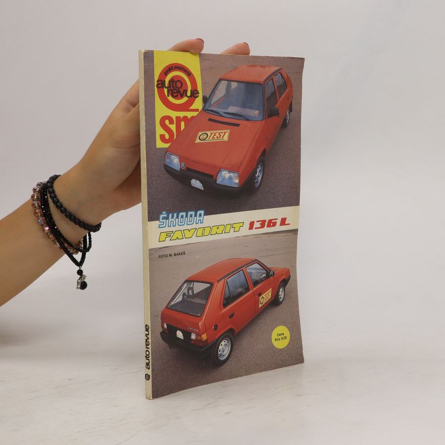Autorenkollektiv Auto-revue. Škoda Favorit 136L