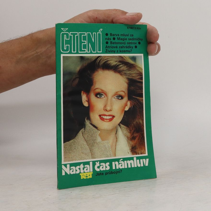 Kolektiv autorů Čtení 4/1987. Nastal čas námluv