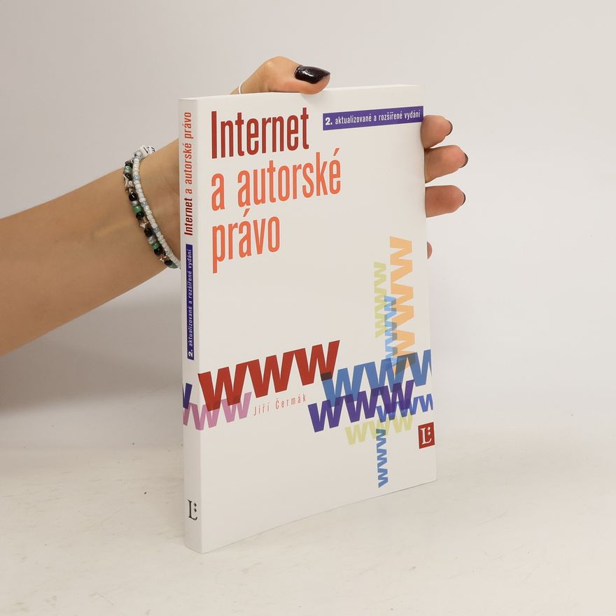 Jiří Čermák Internet a autorské právo