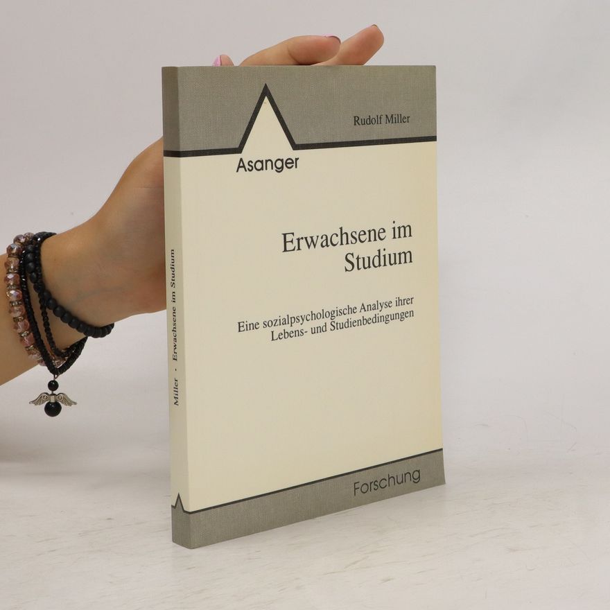 Rudolf Miller Erwachsene im Studium