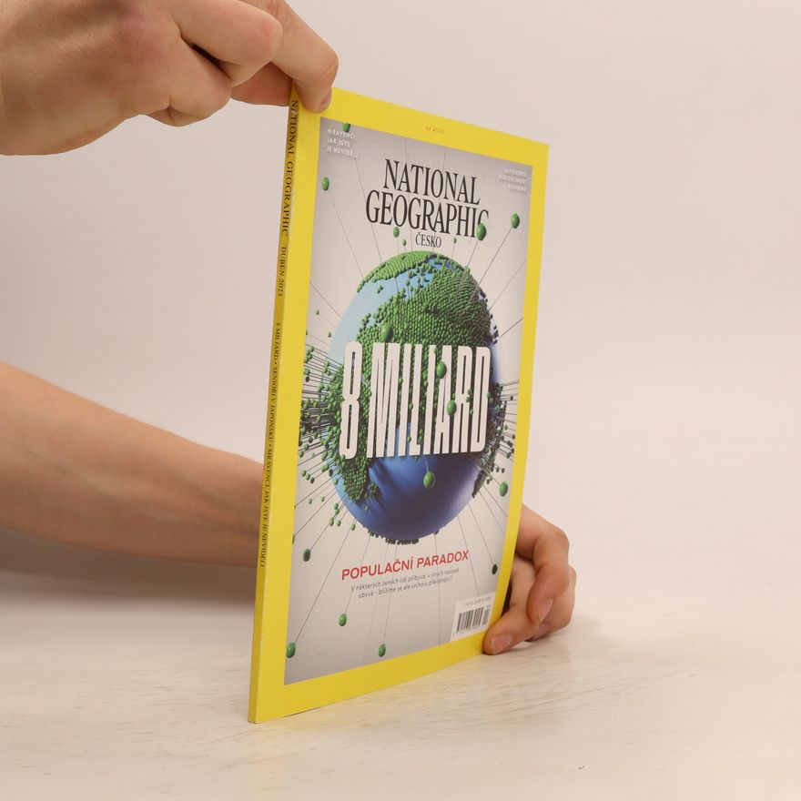 Kolektiv autorů National Geographic 04/2023