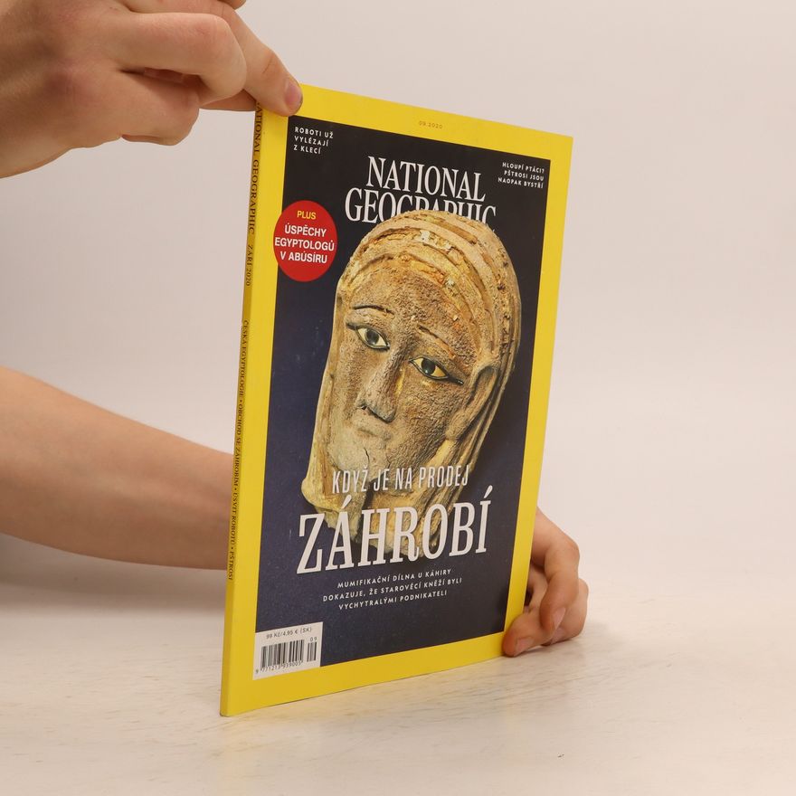 Kolektiv autorů National Geographic 09/2020