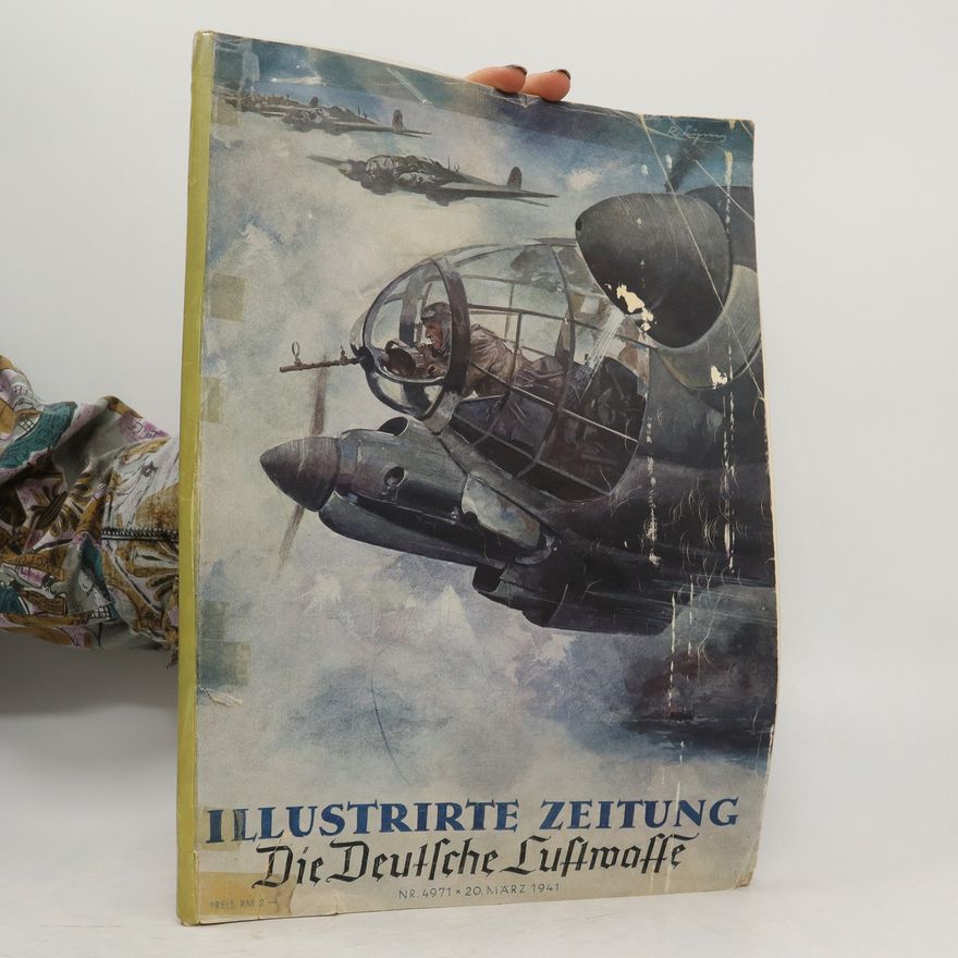 Autores varios Illustrirte Zeitung Die deutsche Luftwaffe Nr. 4971