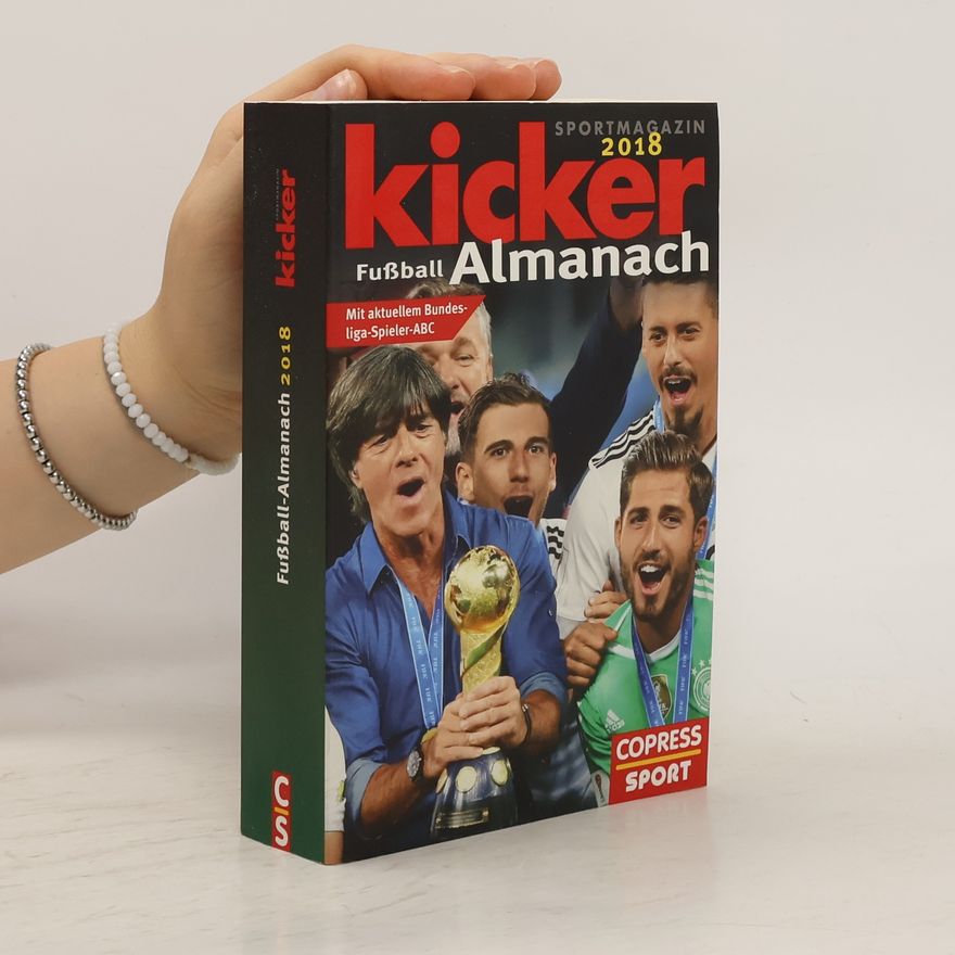 Autorenkollektiv Kicker Fußball-Almanach 2018