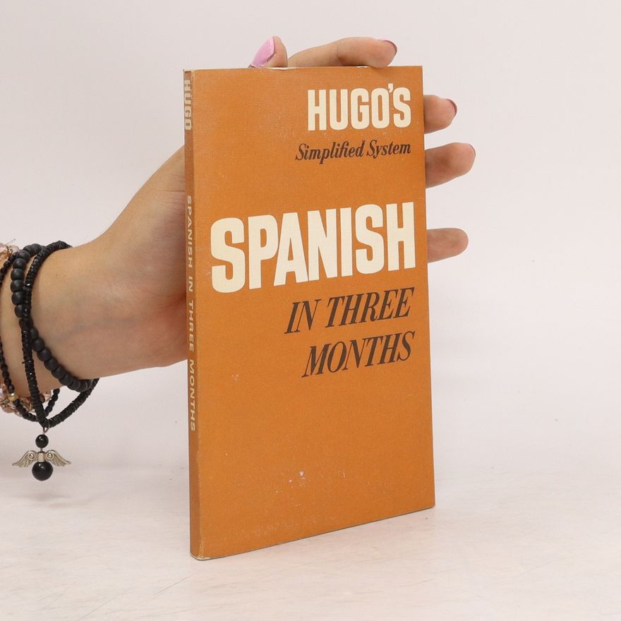 Isabel Cisneros Hugo Spanish in Three Months