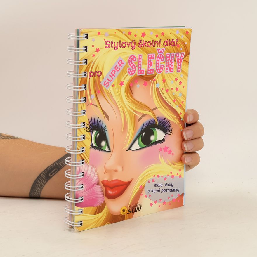 Autorenkollektiv Stylový školní diář pro super slečny