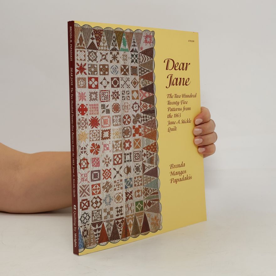 Brenda Manges Papadakis Dear Jane