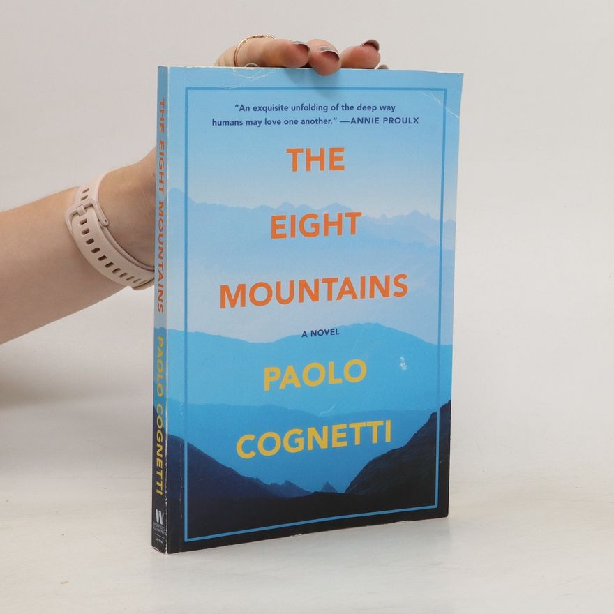 Paolo Cognetti The Eight Mountains