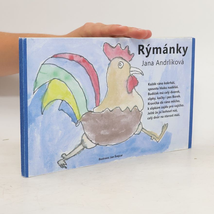 Jana Andrlíková Rýmánky