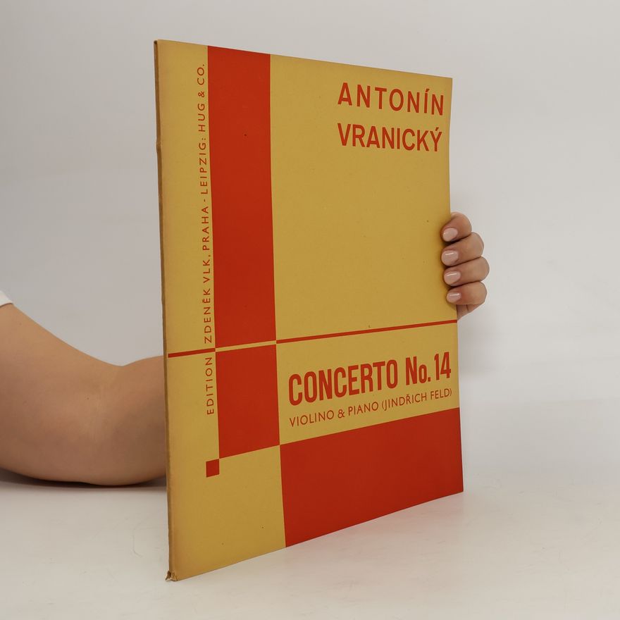 Antonín Vranický Antonín Vranický. Concerto No. 14. Violino & Piano