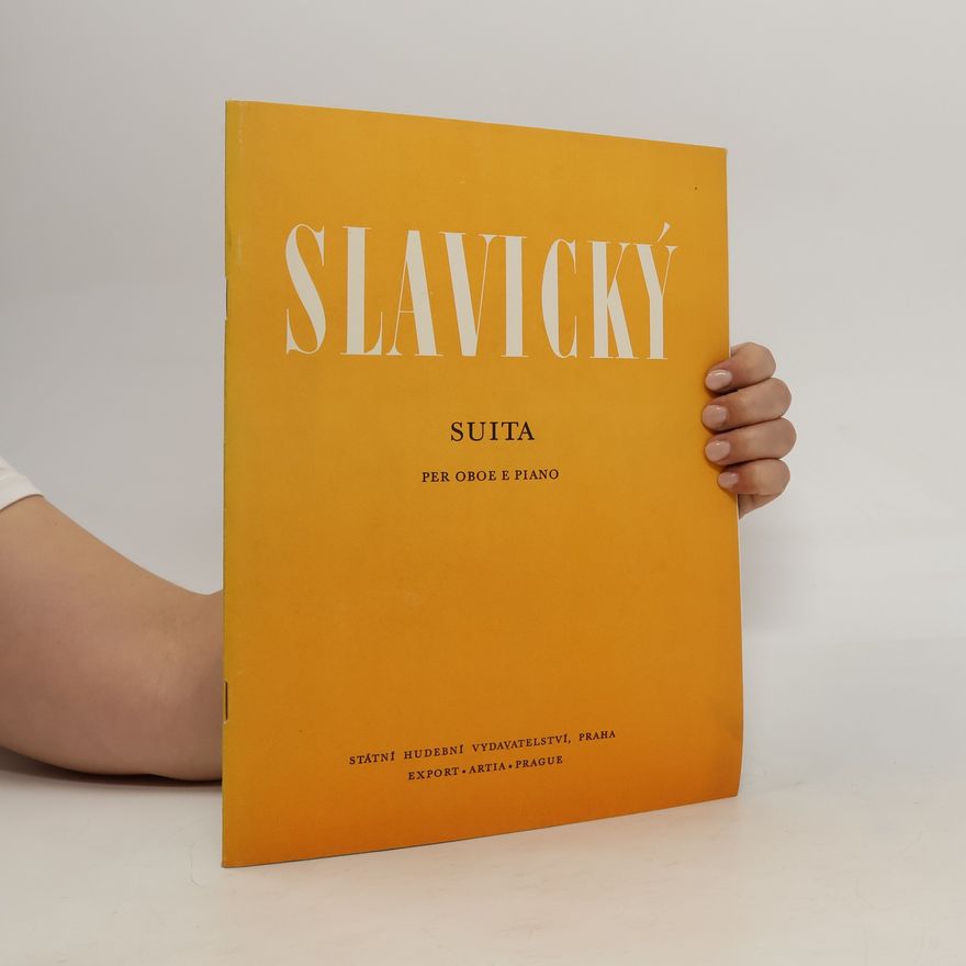 Klement Slavický Suita pro hoboj a klavír