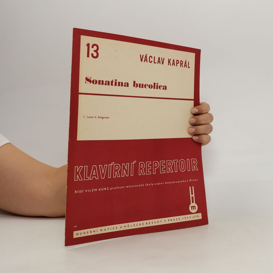 Václav Kaprál Klavírní repertoir 13