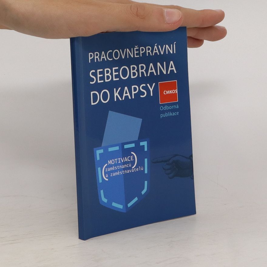 David Šmíd Pracovněprávní sebeobrana do kapsy