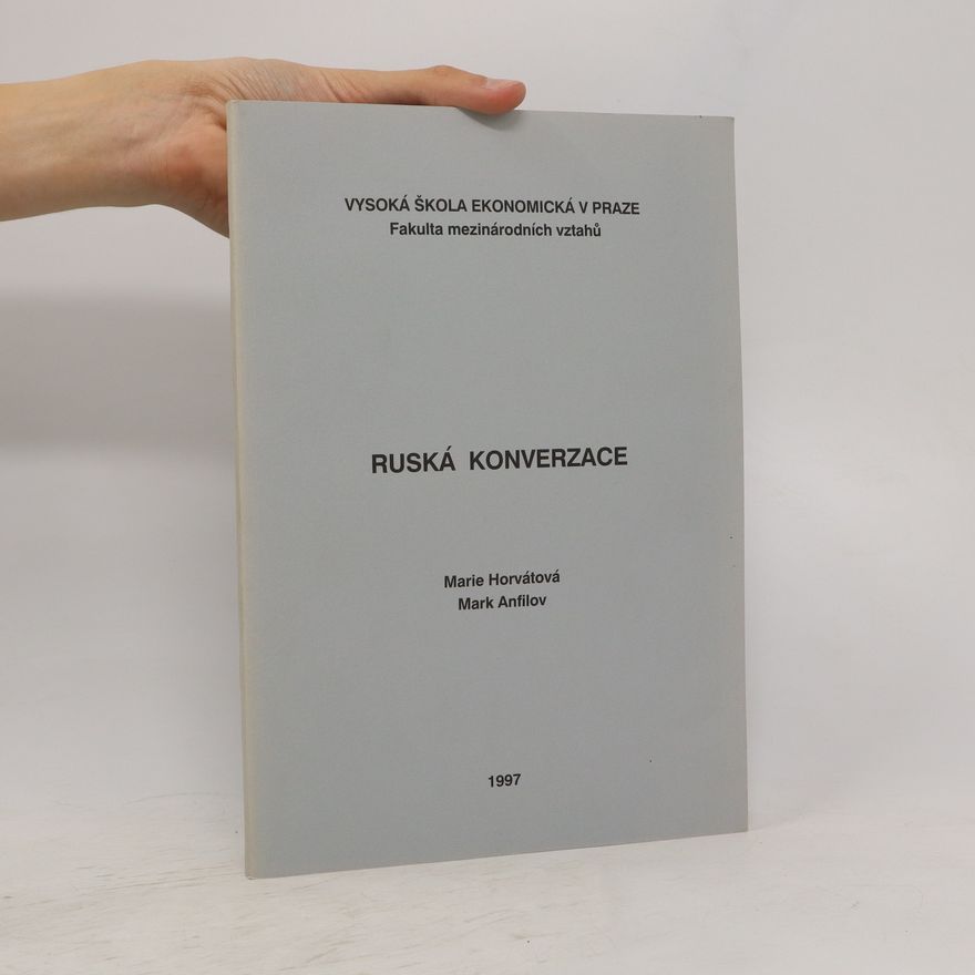 Marie Horvátová Ruská konverzace