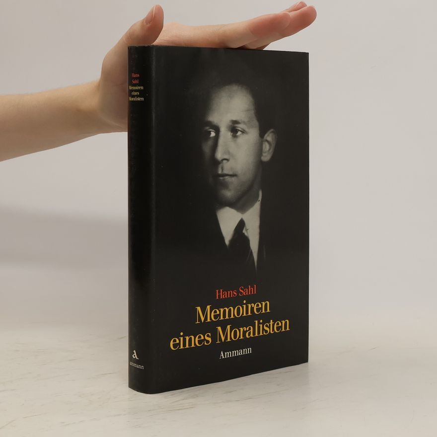 Hans Sahl Gesammelte Werke 5