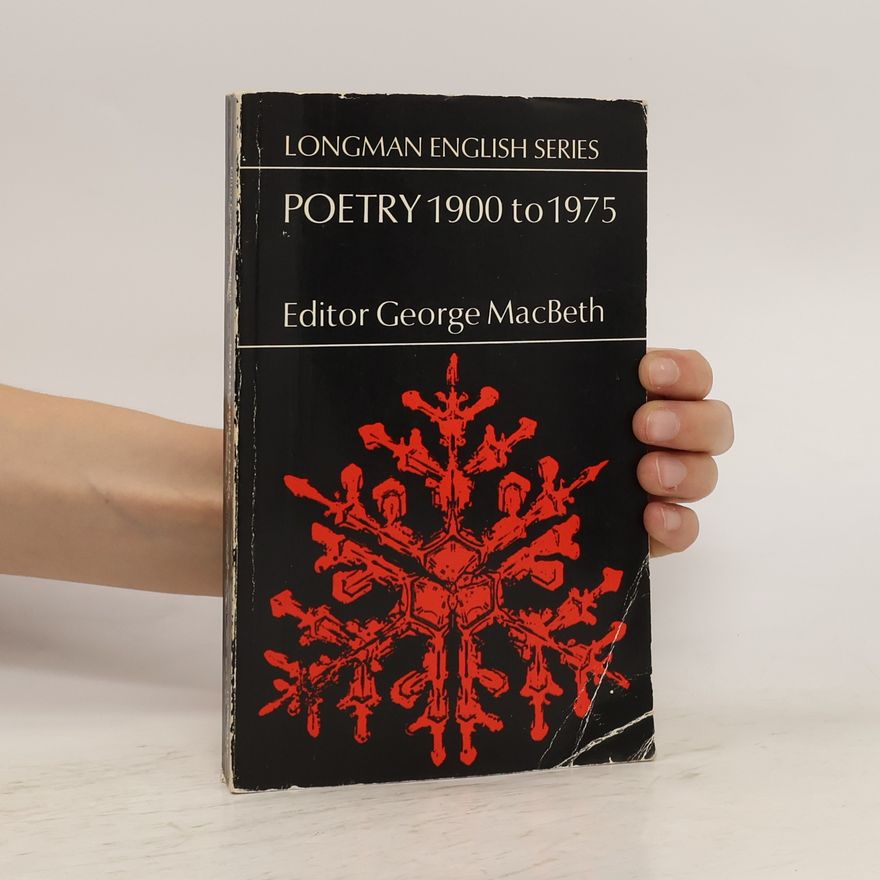 George MacBeth Poetry 1900 to 1975