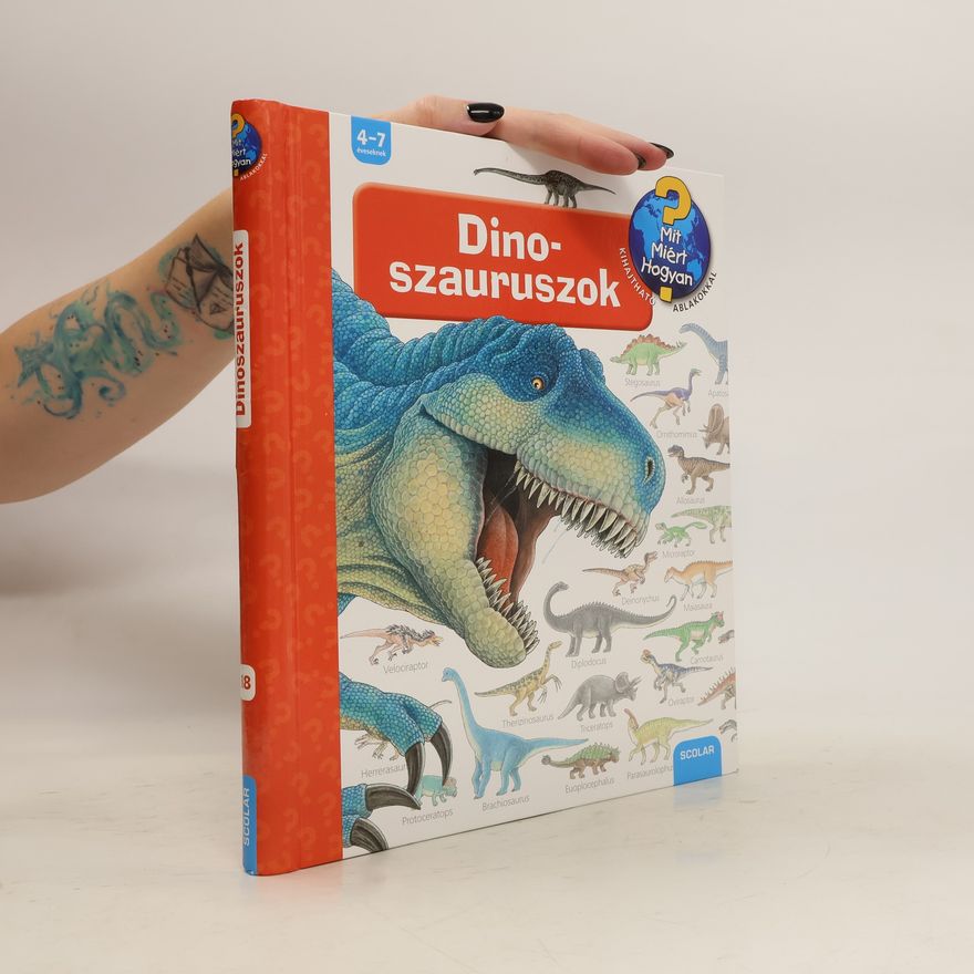 Angela Weinhold Dinoszauruszok