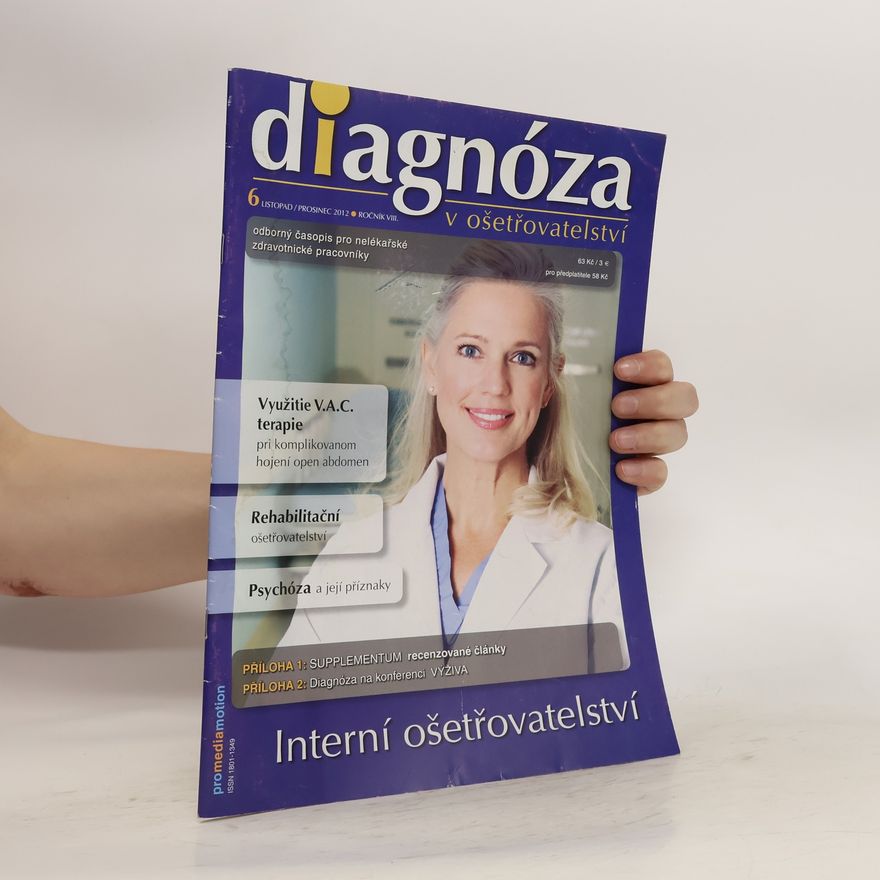 Autorenkollektiv Diagnóza v ošetřovatelství 6/2012