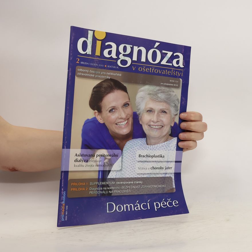 Autorenkollektiv Diagnóza v ošetřovatelství 3+4/2013