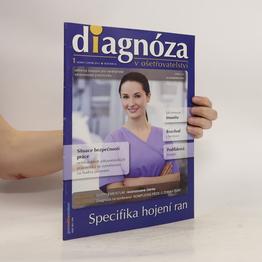 Autorenkollektiv Diagnóza v ošetřovatelství 1/2013