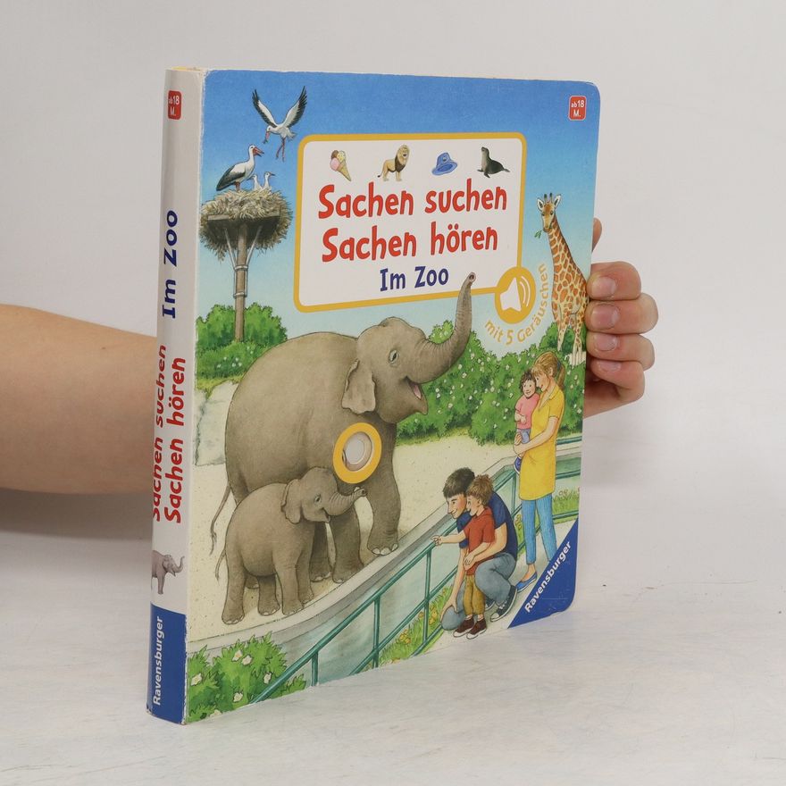 Constanze Schargan Sachen suchen, Sachen hören: im Zoo