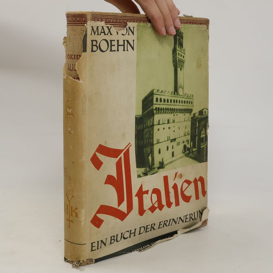 Kurt WilhelmKästner Italien. Ein Buch der Erinnerung