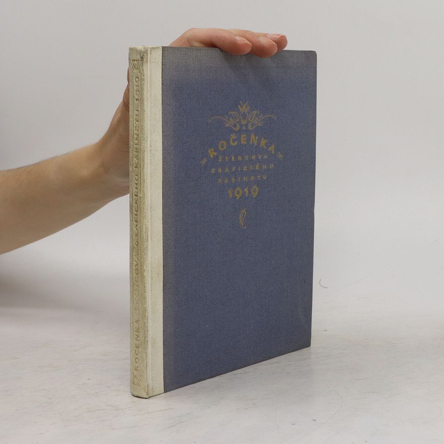 Kolektiv autorů Ročenka Štencova grafického kabinetu 1919