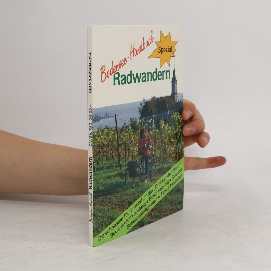 Fritz Bode Bodensee-Handbuch Radwandern