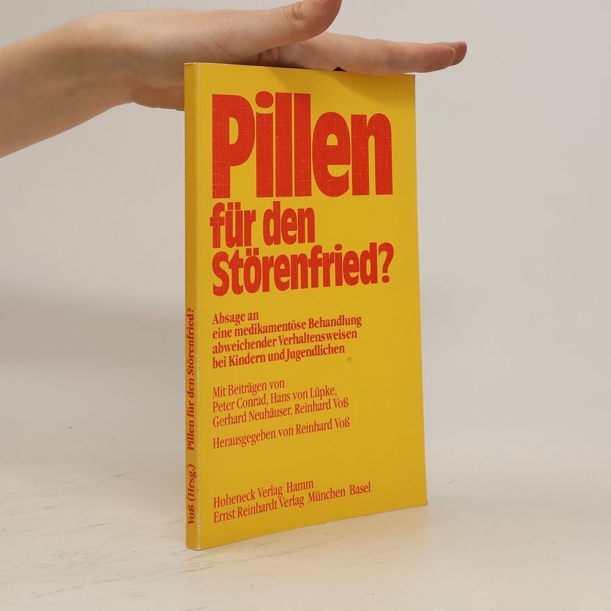 Conrad-Peter Joist Pillen für den Störenfried?
