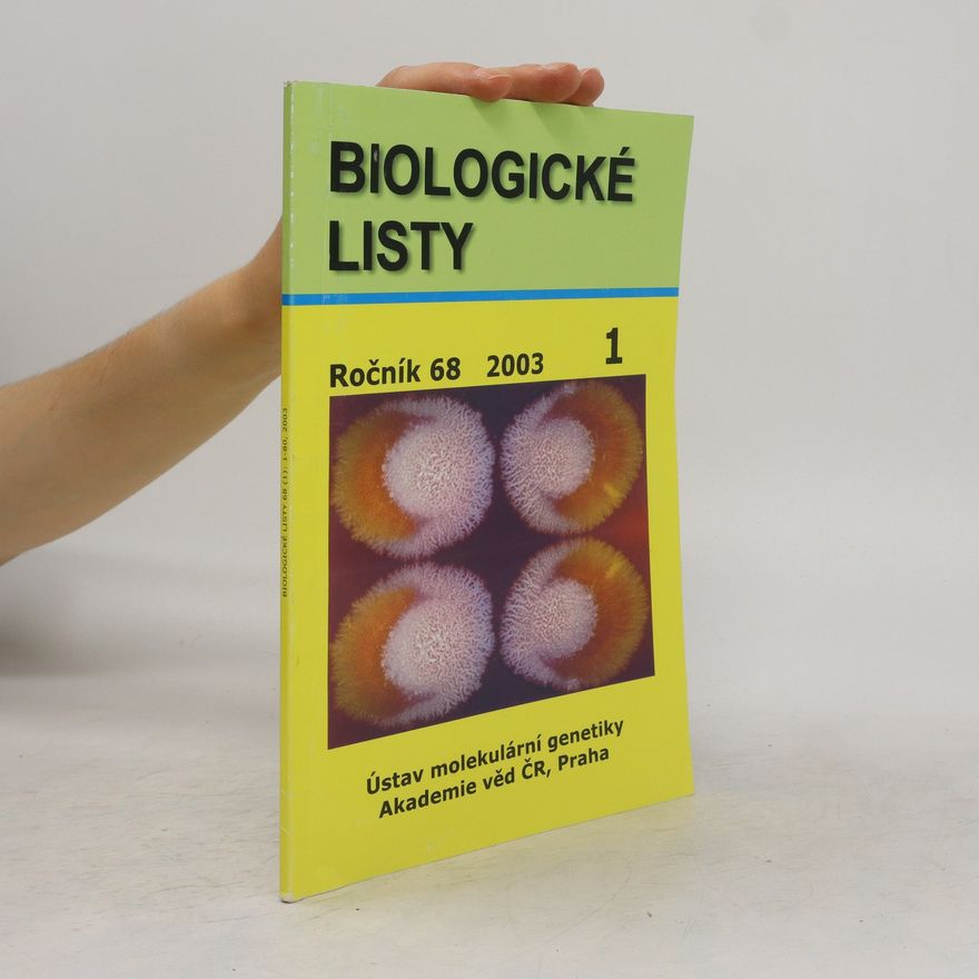 Kolektiv autorů Biologické listy 1 68/2003