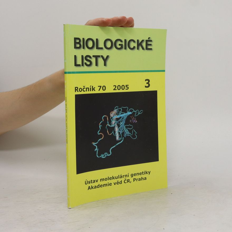 Kolektiv autorů Biologické listy 3/2005