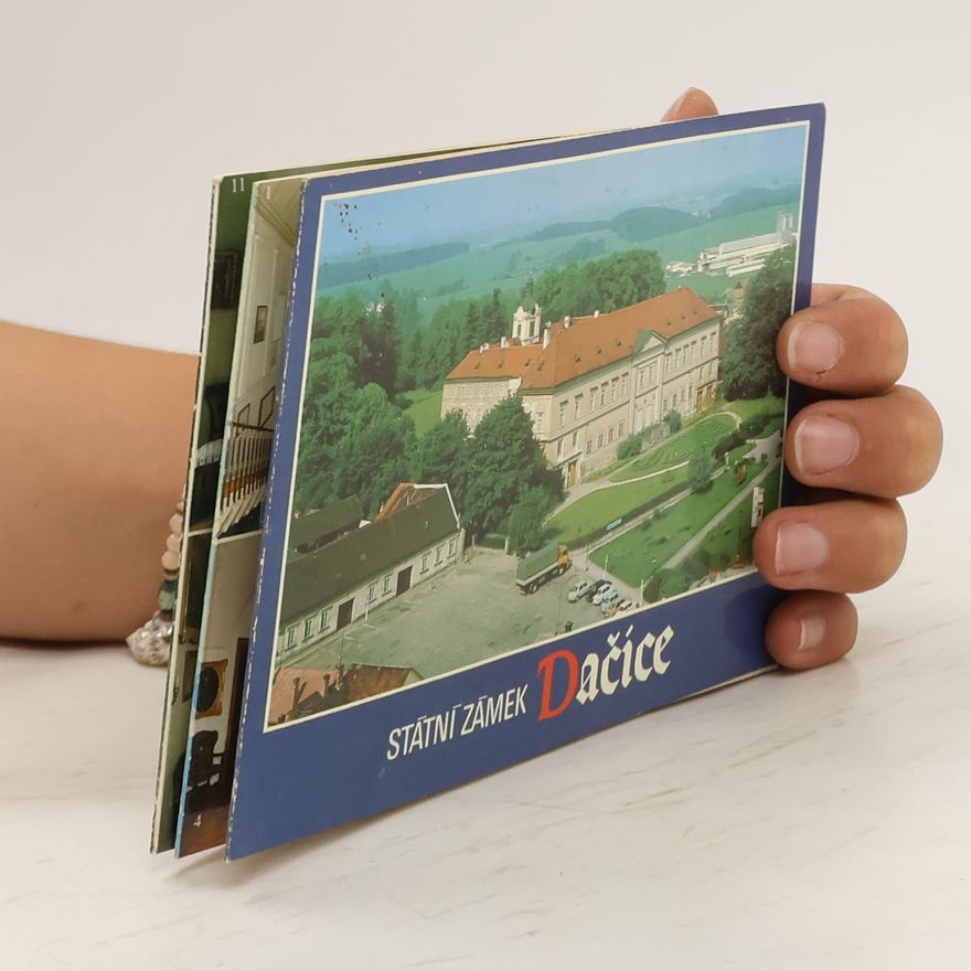Kolektiv autorů Statní zámek Dačice