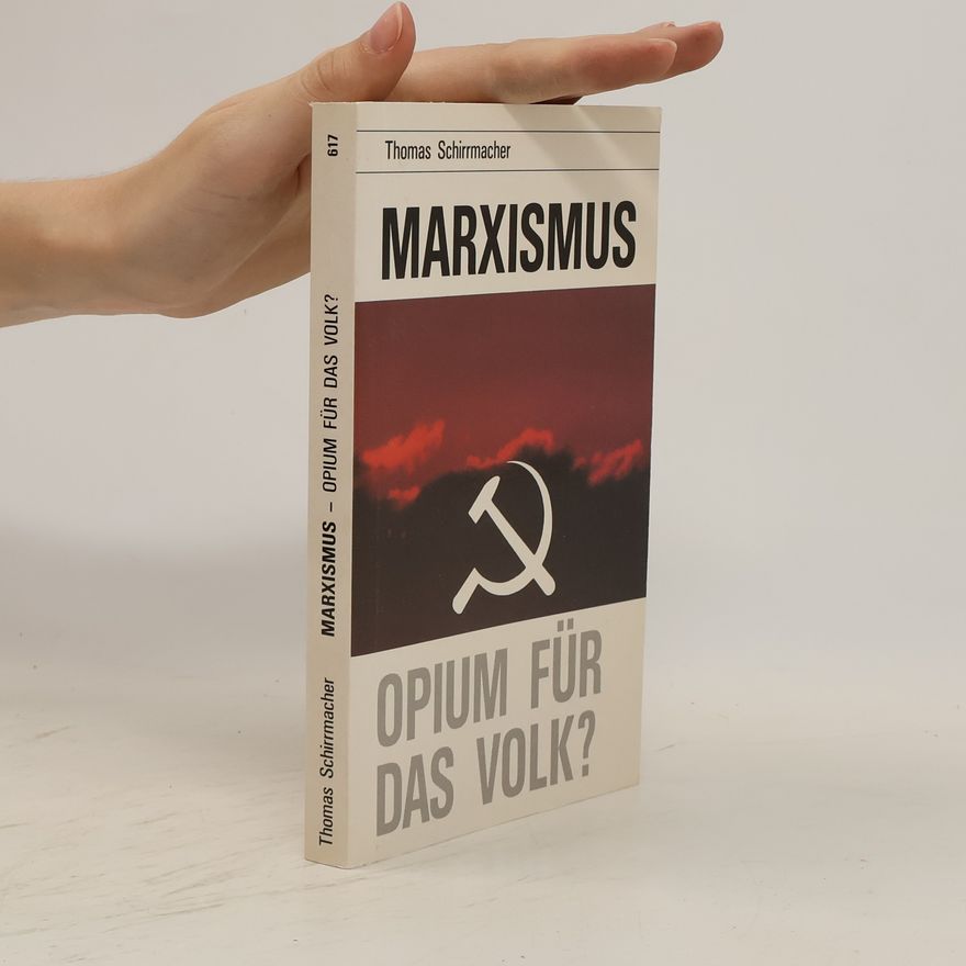 Thomas Schirrmacher Marxismus - Opium für das Volk?