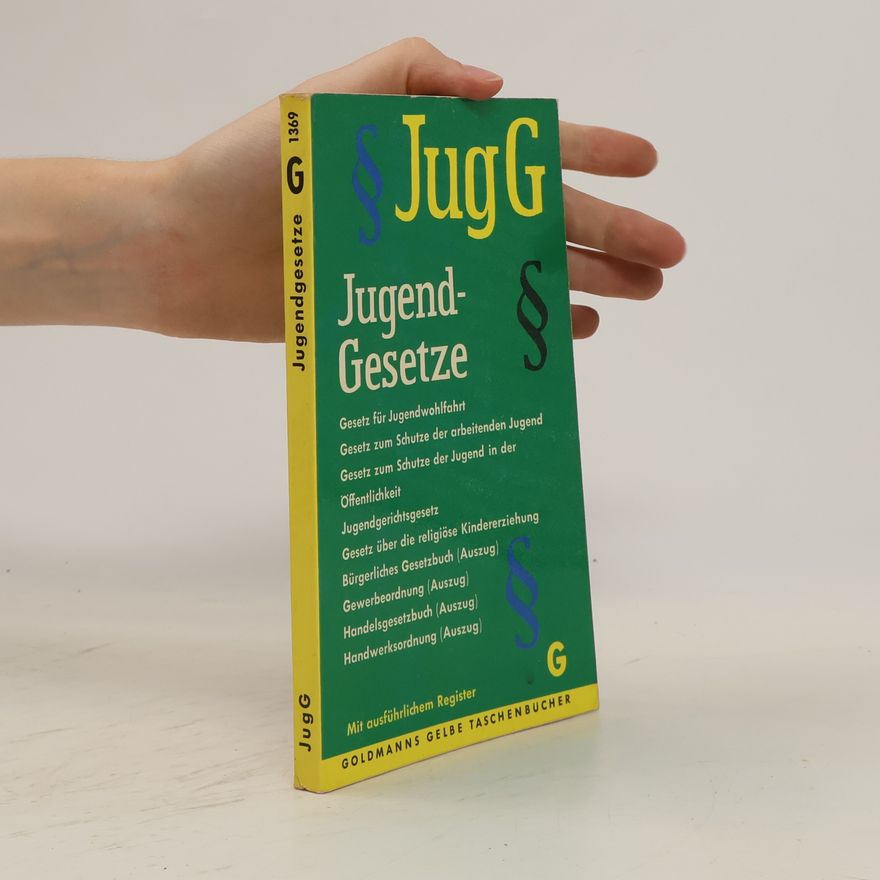 Kolektiv autorů Jugendgesetze