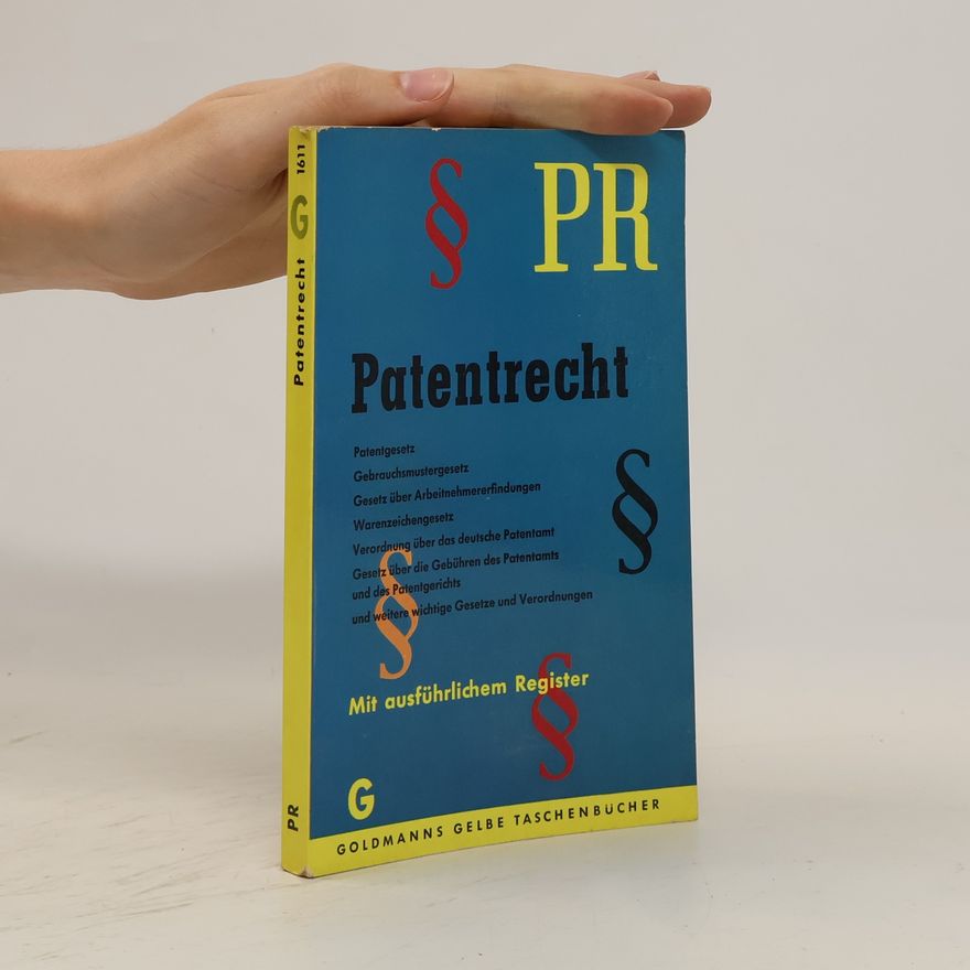 Ulrich C. Hallmann Patentrecht