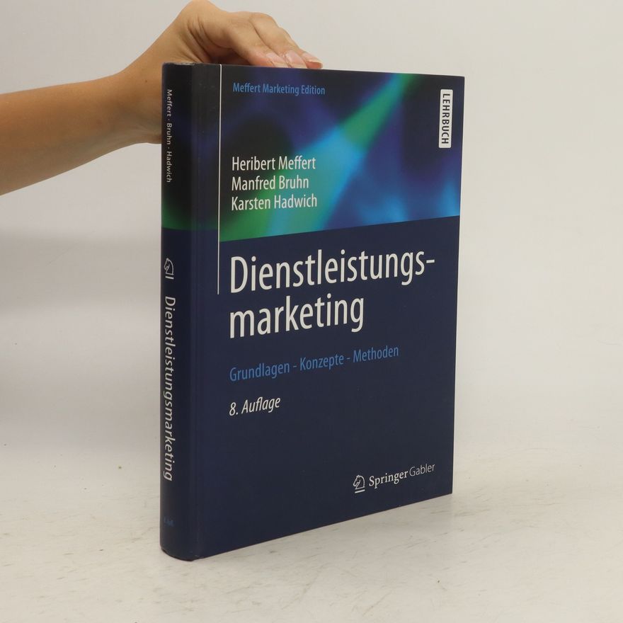 Heribert Meffert Dienstleistungsmarketing