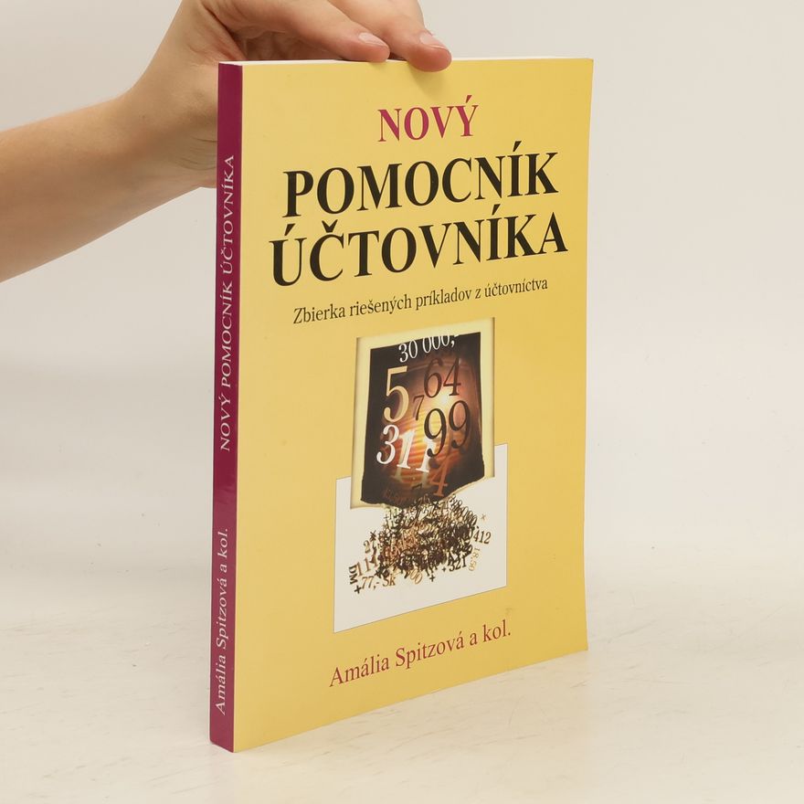 Amália Spitz Nový pomocník účtovníka