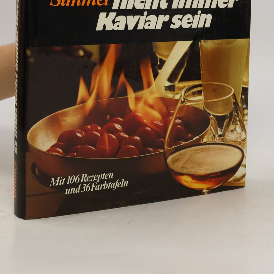 Johannes Mario Simmel Es muss nicht immer Kaviar sein