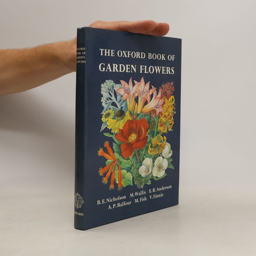 Autorenkollektiv The Oxford Book of Garden Flowers
