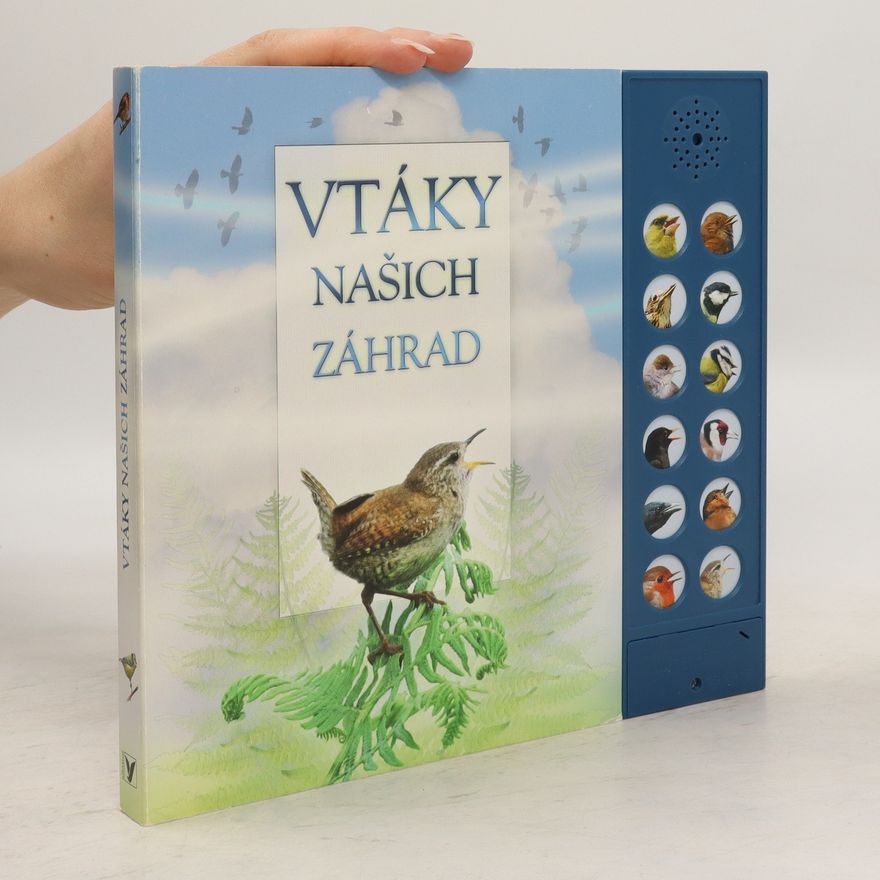 Andrea Pinnington Vtáky našich záhrad