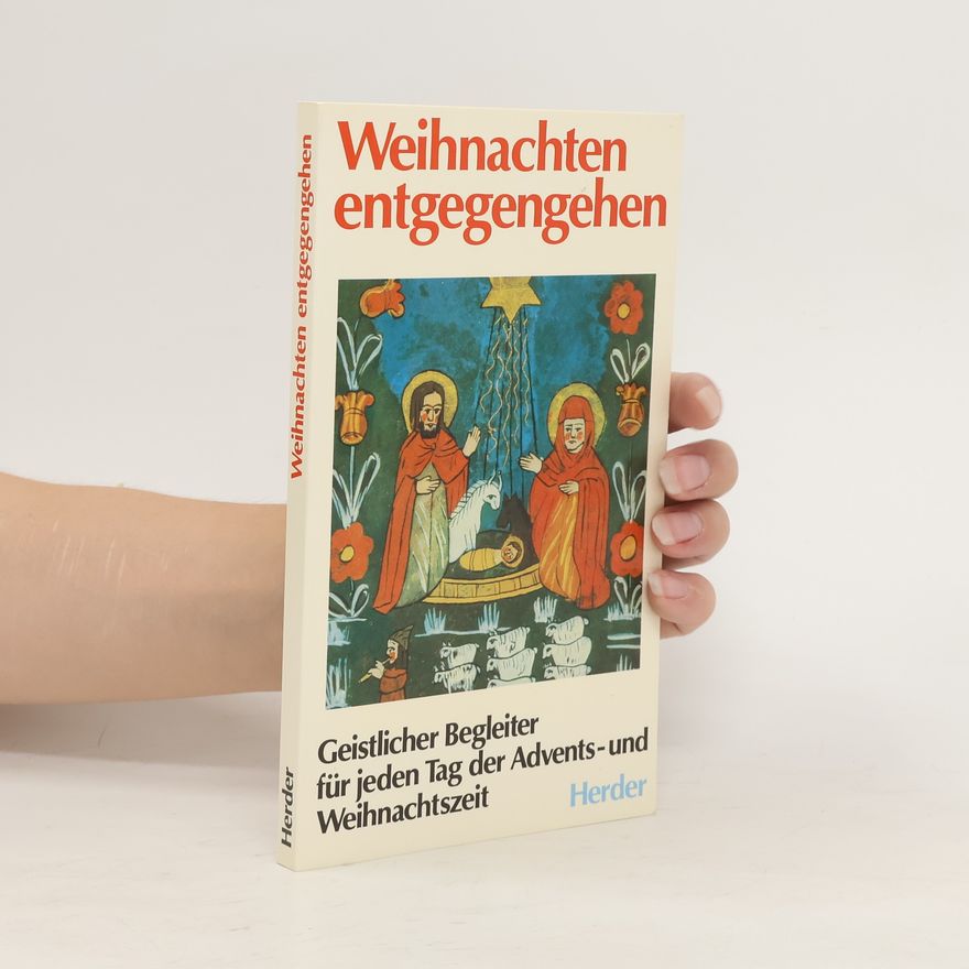 Alice Scherer Weihnachten entgegengehen
