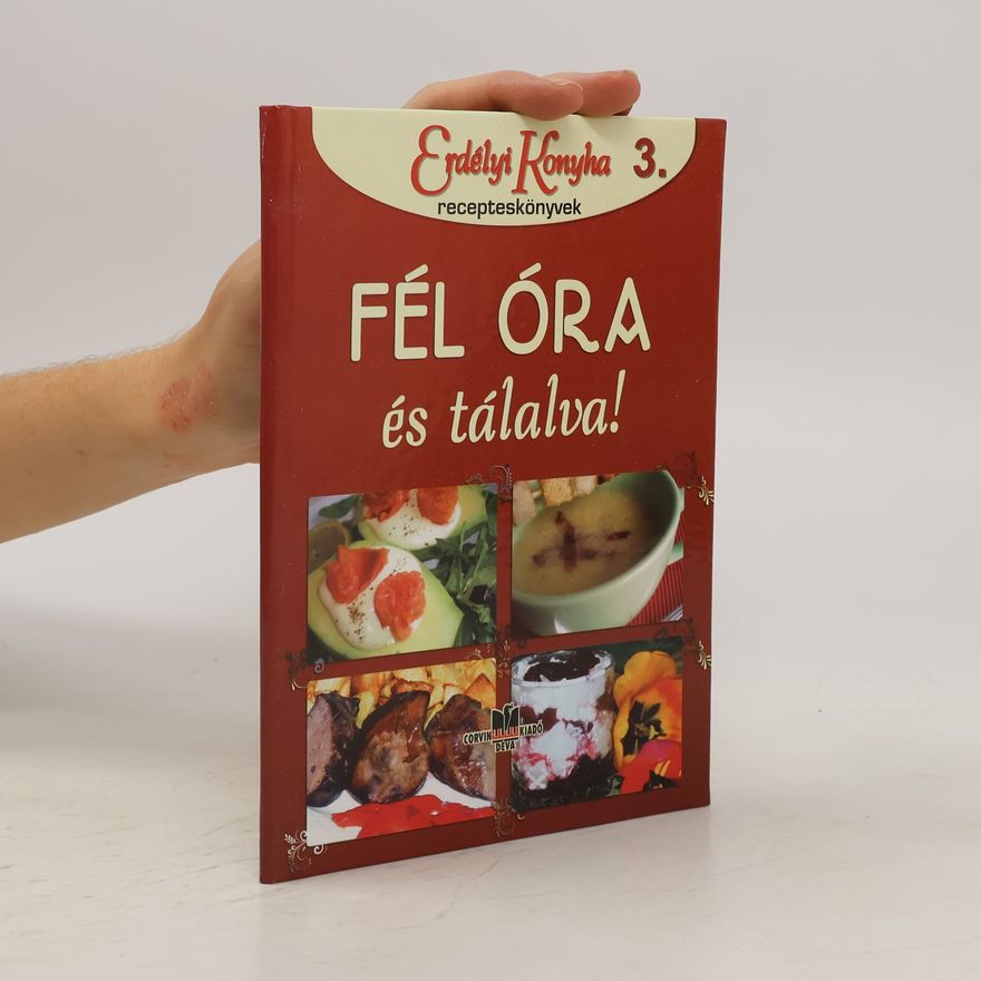 Edith Gál Fél óra és tálalva!