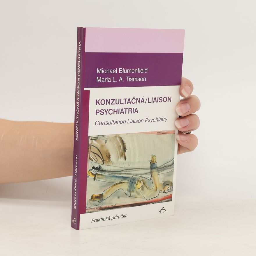 Maria L. A. Tiamson Konzultačná/liaison psychiatria