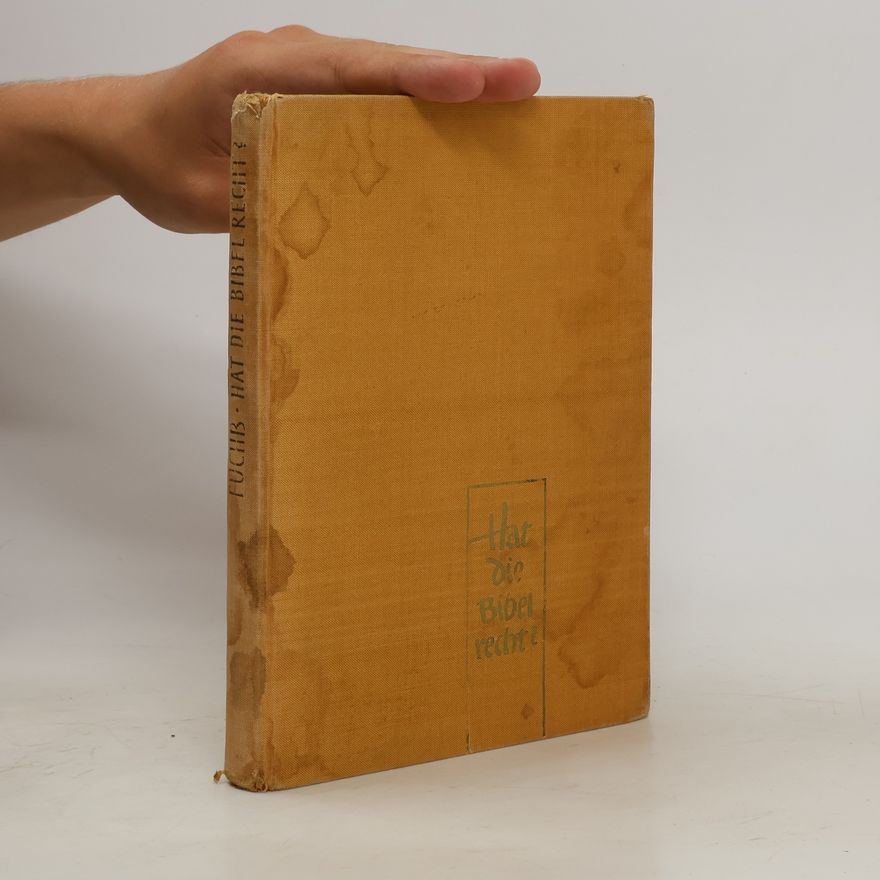 Autorenkollektiv Hat die Bibel recht?