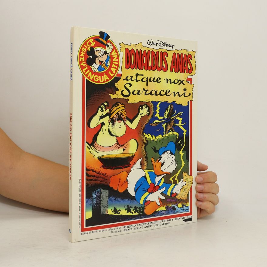 Various authors Donaldus Anas atque nox Saraceni