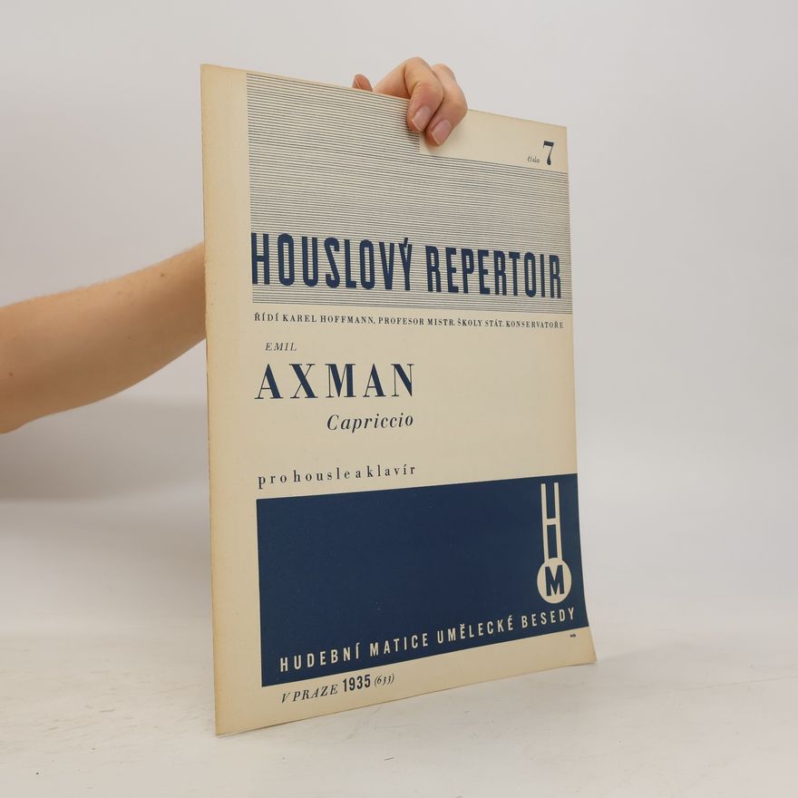 Karel Hoffmann Houslový repertoir 7