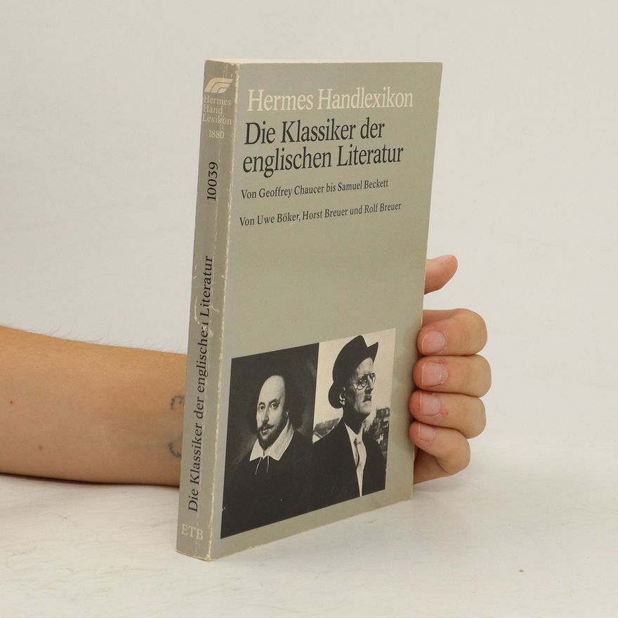 Uwe Böker Die Klassiker der englischen Literatur