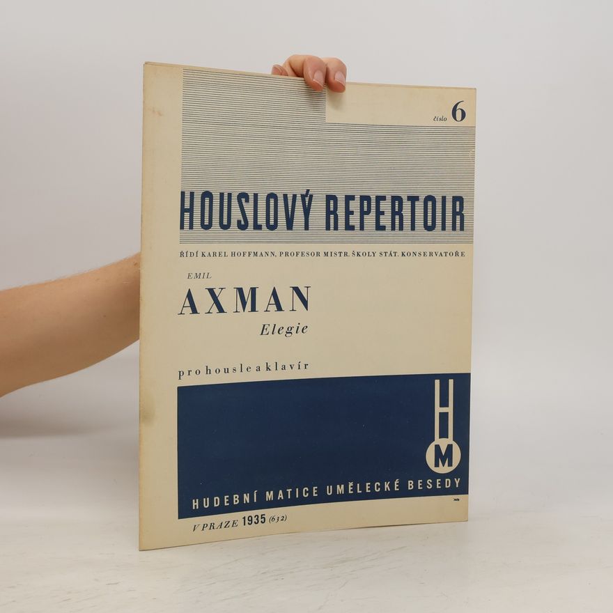 Karel Hoffmann Houslový repertoir 6