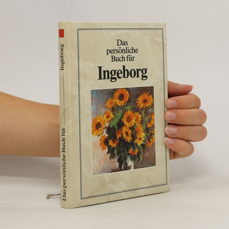 Autorenkollektiv Das persönliche Buch für Ingeborg